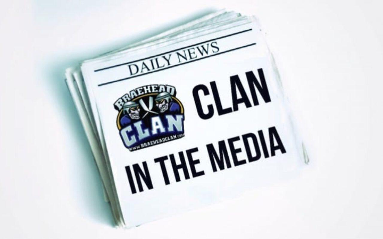 IN THE MEDIA: Clan complete signing of former NHL forward