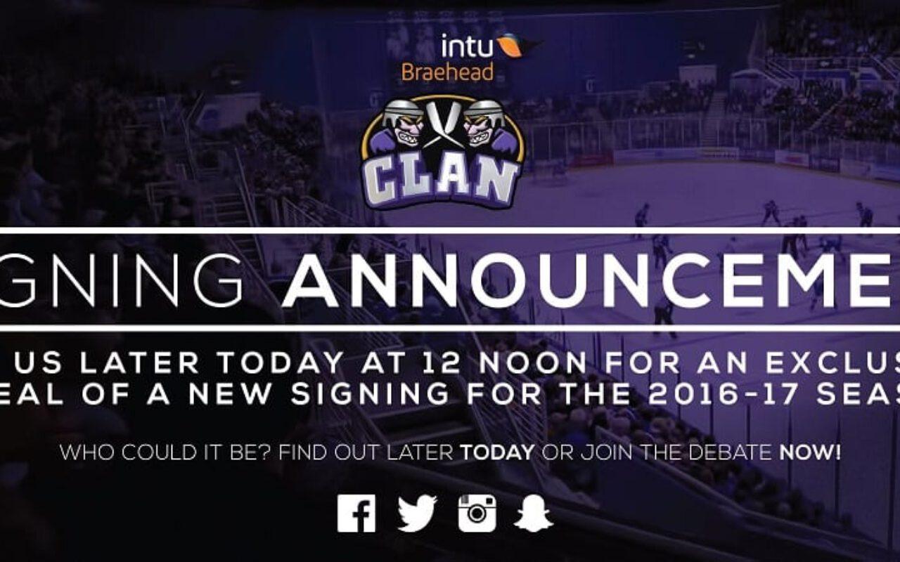 SIGNING ALERT: 18th Player Announcement THIS FRIDAY