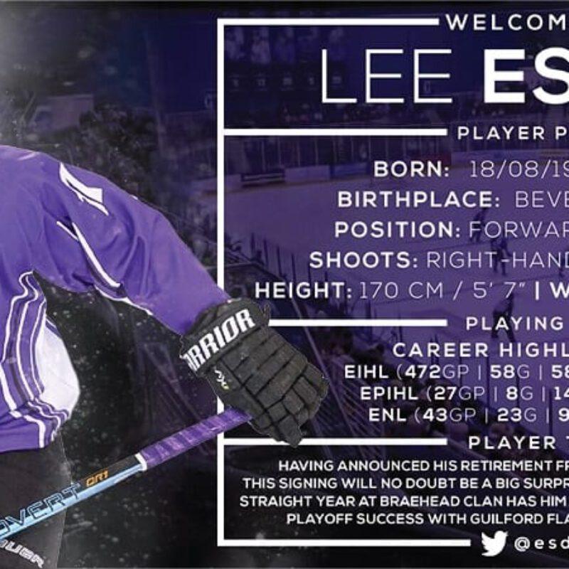 SIGNED: Esders makes a return to the Clan