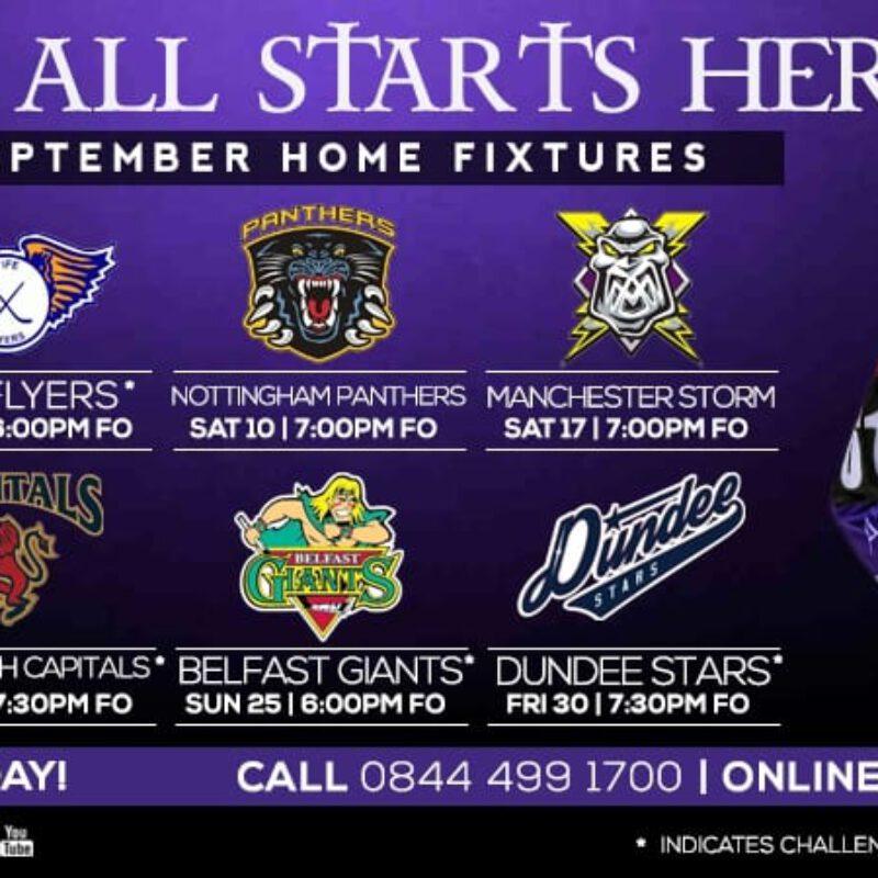 TICKETS: Hockey is back, don’t miss out!