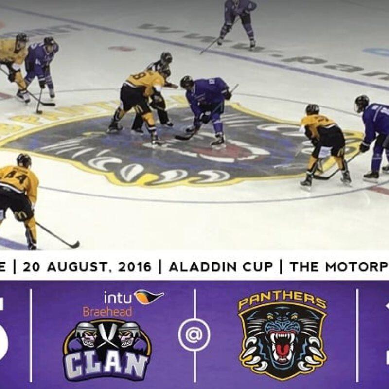 NEWS: Clan defeat Panthers to take Aladdin Cup
