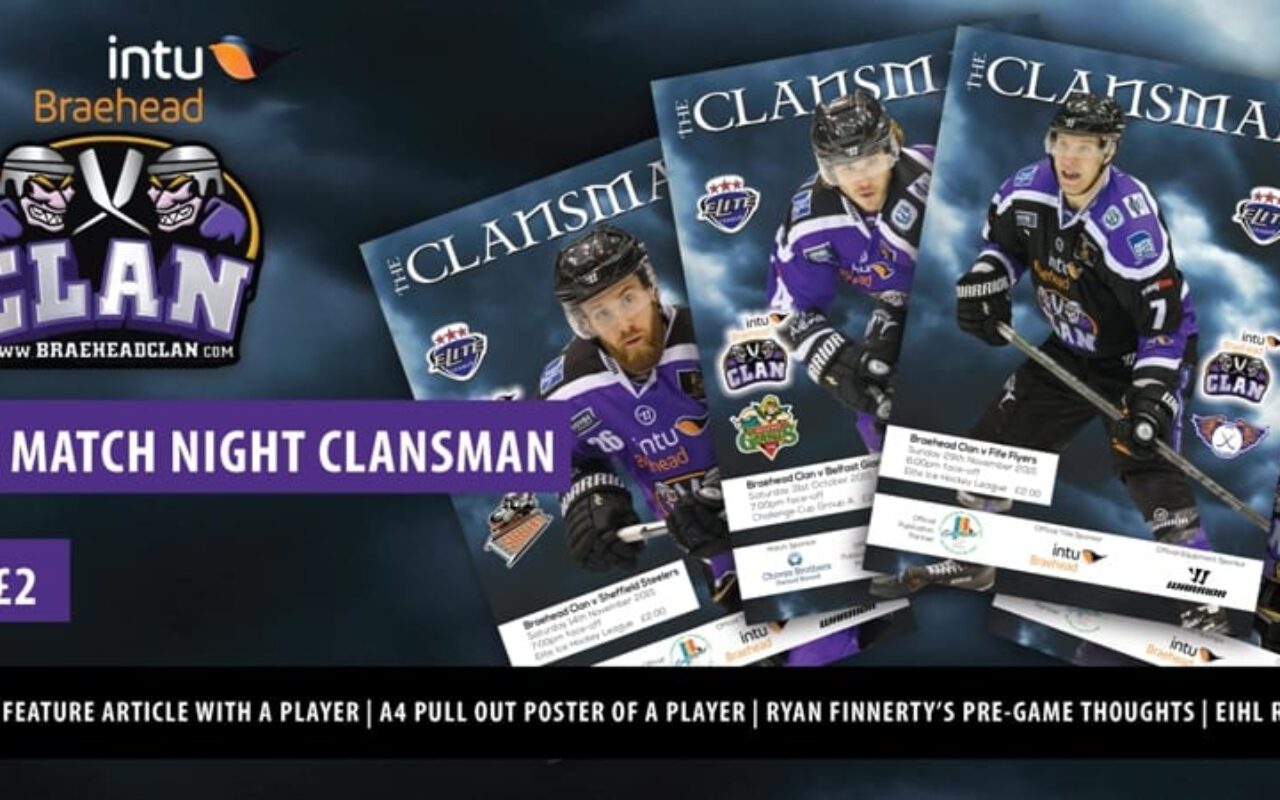 GAME DAY: The Clansman on sale THIS SUNDAY!