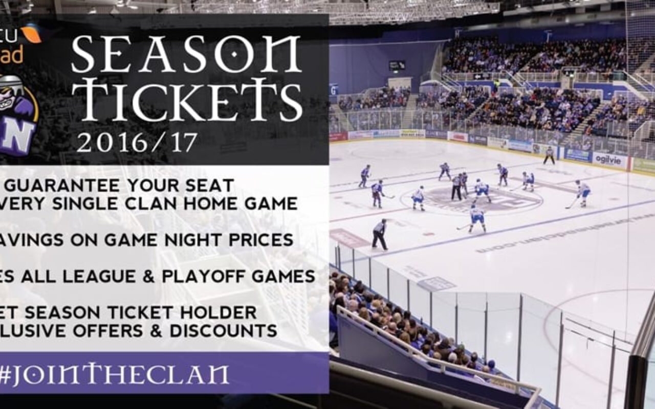 SEASON TICKETS: One month to go for Early Bird prices!