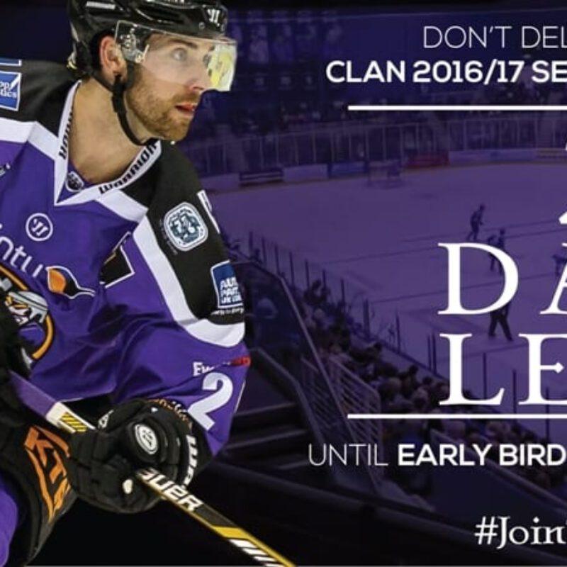 SEASON TICKETS: 2 days of early bird left, Join the Clan TODAY!