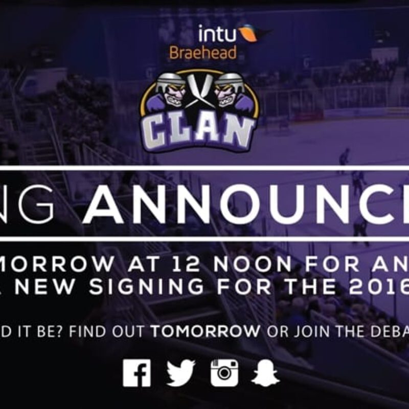 SIGNING ALERT: 2nd Player Announcement THIS WEDNESDAY