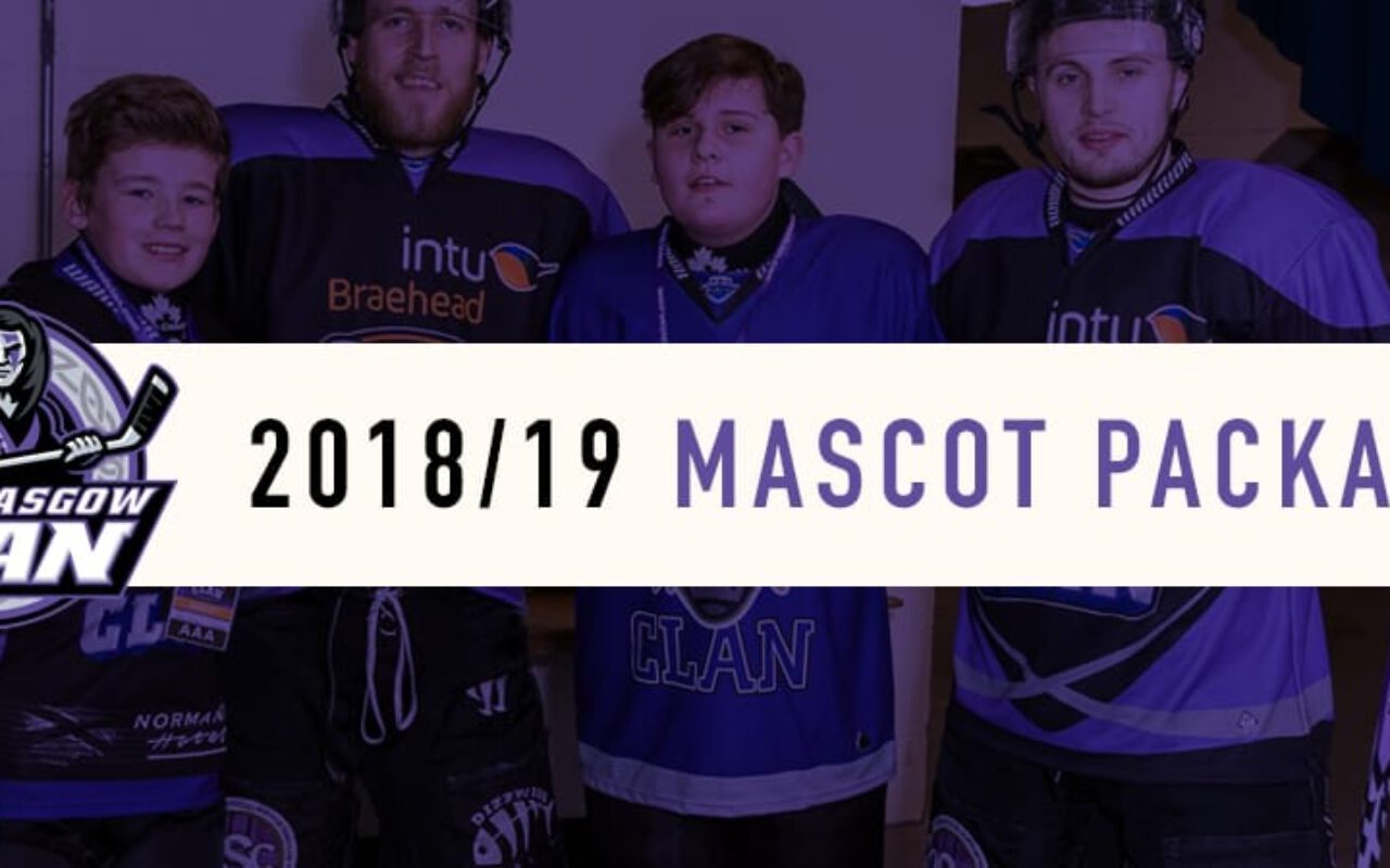 MASCOT PACKAGES: Be a Clan hero, just for one day!