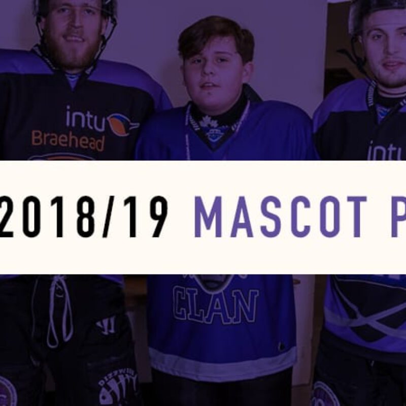 MASCOT PACKAGES: Be a Clan hero, just for one day!