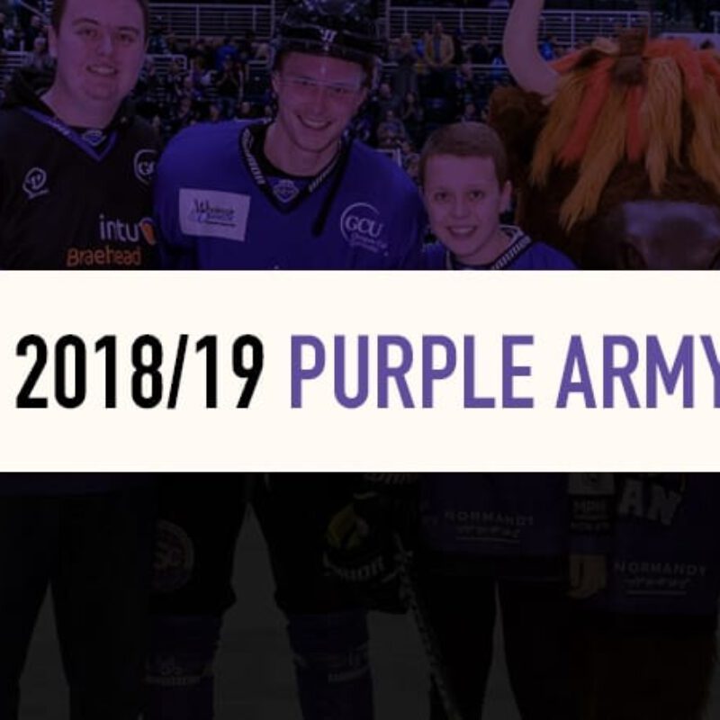PURPLE ARMY PACKAGE: Book your ultimate Clan experience