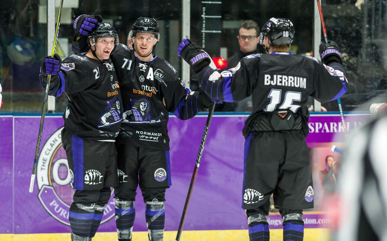 MILESTONE: First goal in professional sport for Clan #24