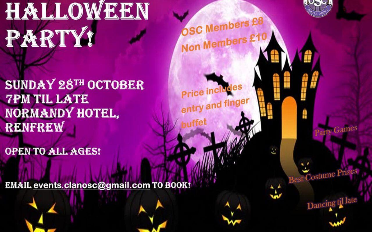 OSC: Halloween Party 2018