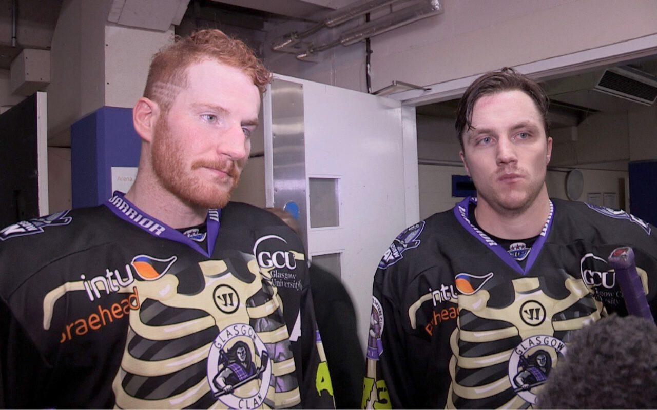 POST GAME: Tanski & Hanson following Cardiff home game