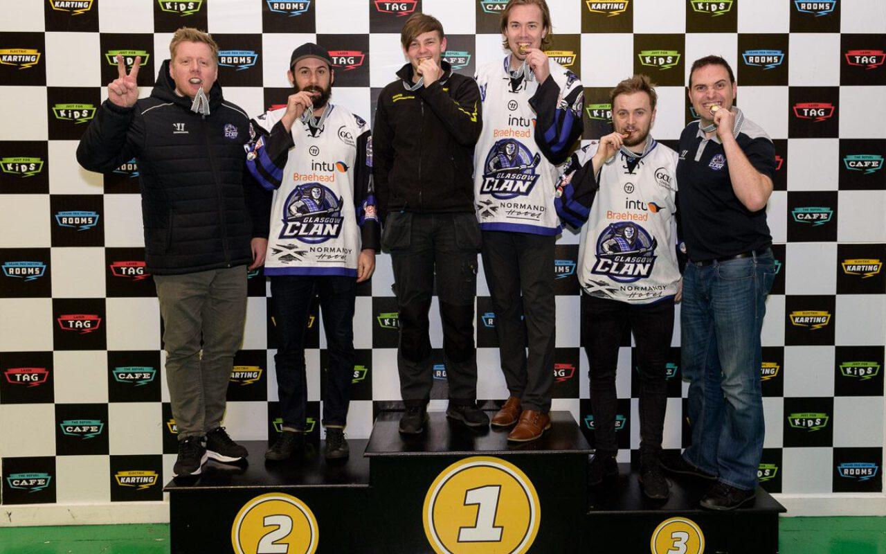 NEWS: Clan treat Official Players Sponsors to fun night of racing