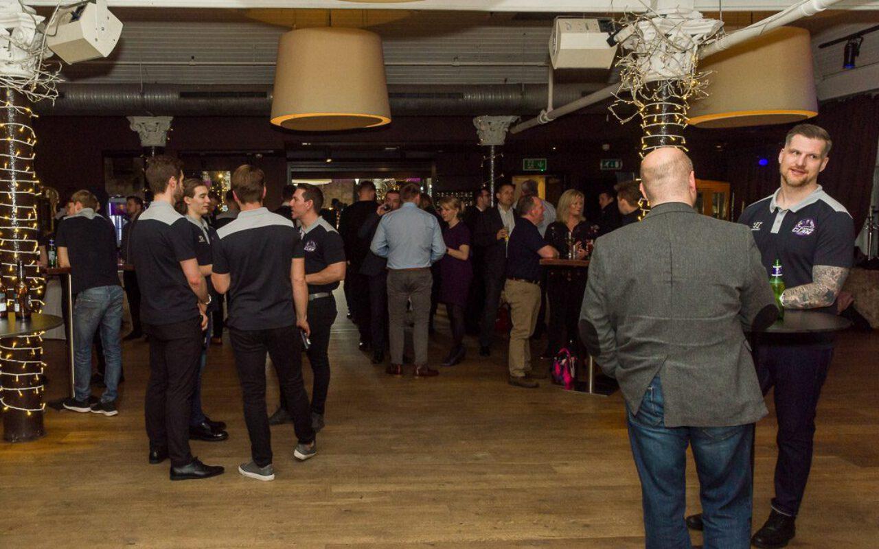EVENT: Player Sponsors event at 29 Glasgow