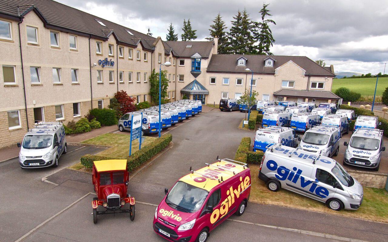 NEWS: Ogilvie Group support the Clan during 2019/20