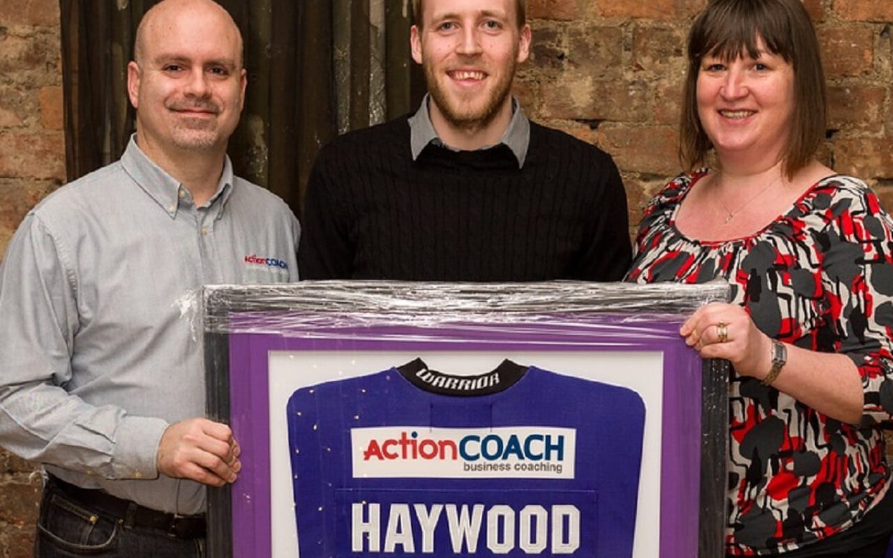 NEWS: ActionCOACH sponsor Haywood in testimonial season