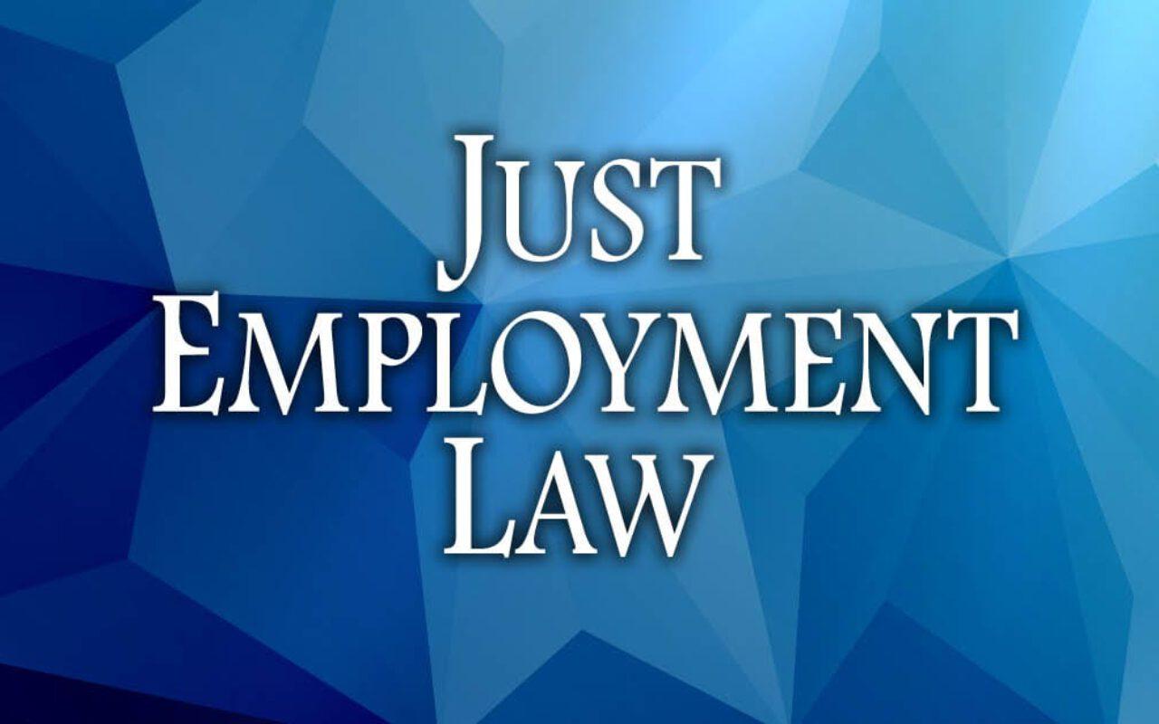NEWS: Clan welcome back Just Employment Law