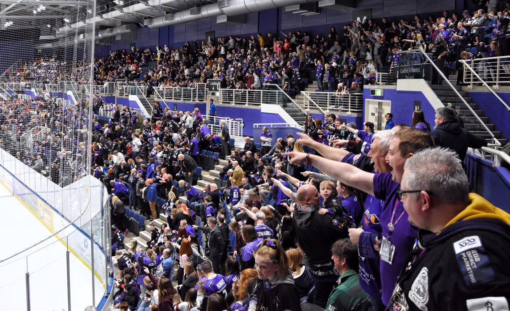 NEXT HOME GAME: Purple Out THIS SATURDAY v Guildford | Glasgow Clan Ice  Hockey Club