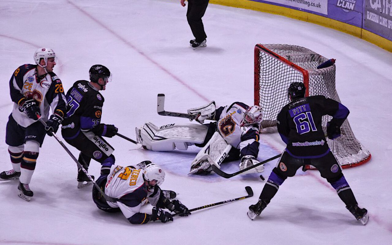 HIGHLIGHTS: Glasgow Clan vs Guildford Flames 14/12/19