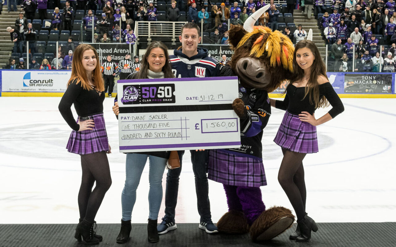 GAME DAY: Win £££ tonight with the Clan 50/50