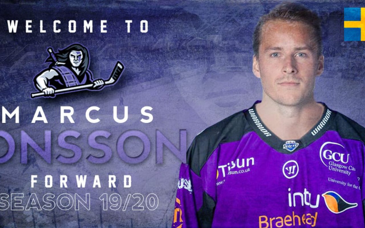 SIGNING NEWS: Marcus Jonsson joins the Clan!