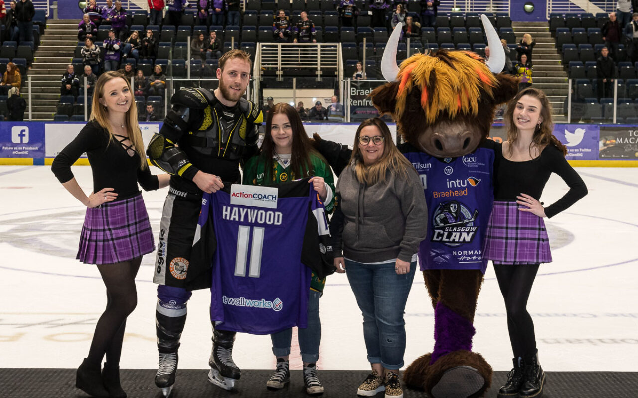 SOTB: Congratulations to Caoimhe Christie who now owns a Haywood jersey