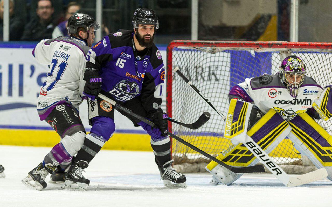 CLAN AFTER BATTLE: Glasgow Clan 0 – 2 Manchester Storm