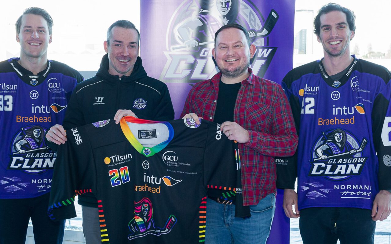 PRIDE: Clan & Purple Army donate £1520 to Pride Glasgow