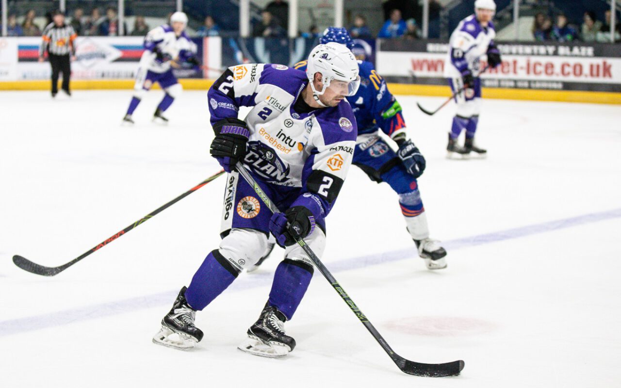 AWAY DAY: Clan @ Coventry Blaze THIS SUNDAY
