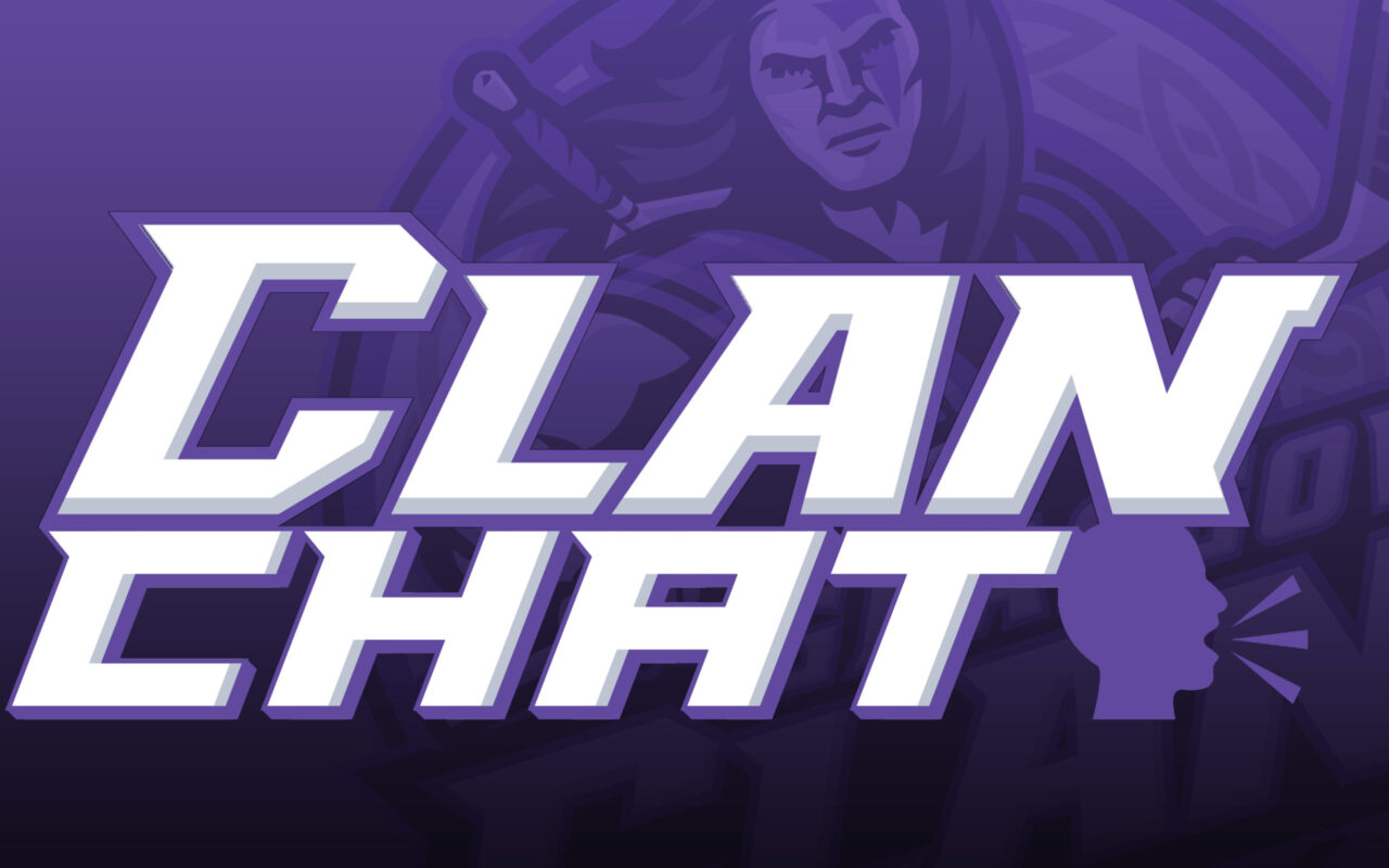 CLAN CHAT: Alex Leavitt is the latest guest THIS FRIDAY