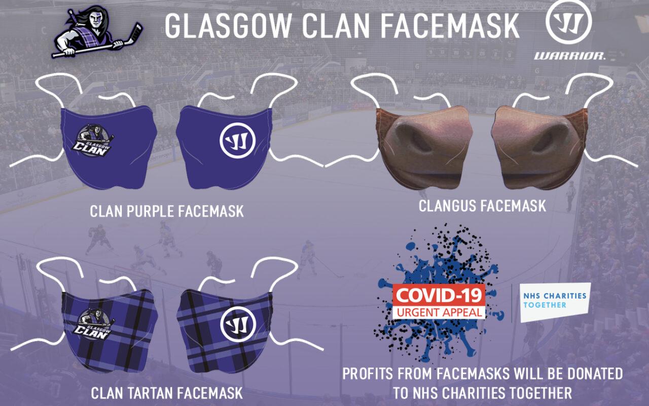 SHOP: Clan face masks NOW on sale for NHS Charities!