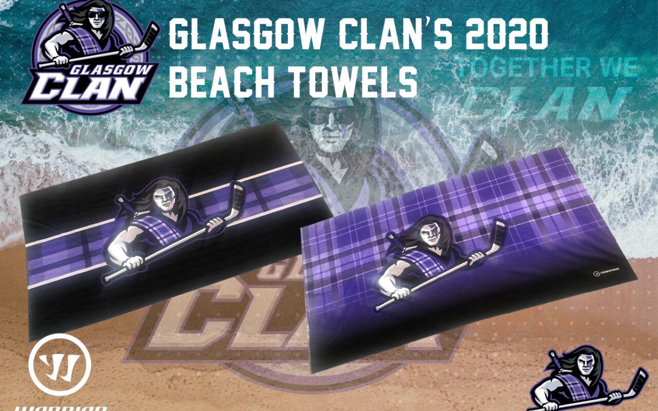 SHOP: Order your 2020 Clan Beach Towels