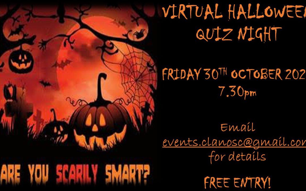 OSC: Halloween Virtual Quiz Night