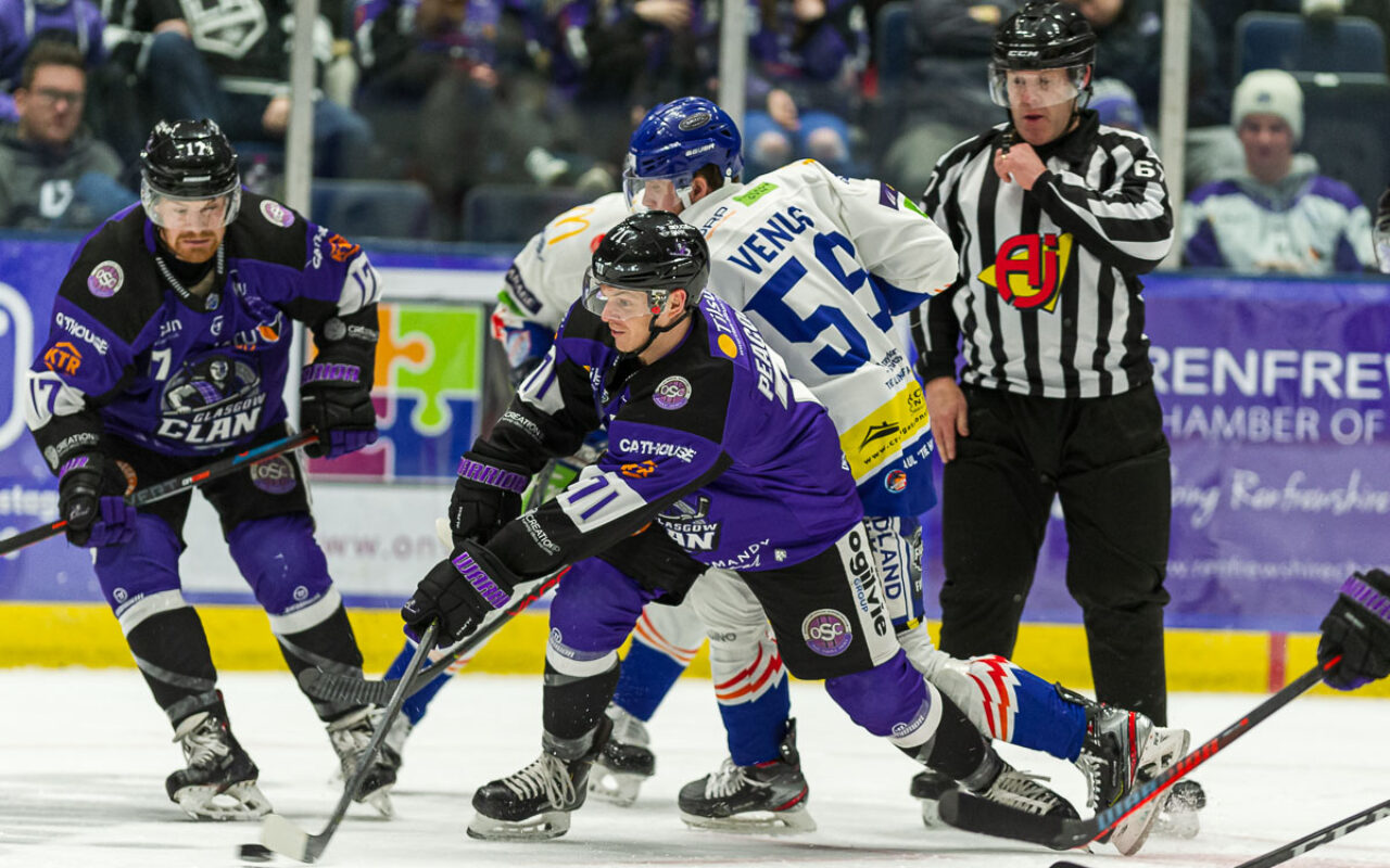 #CLANCLASSICS: Did you miss Clan vs Coventry Blaze? Fear not!