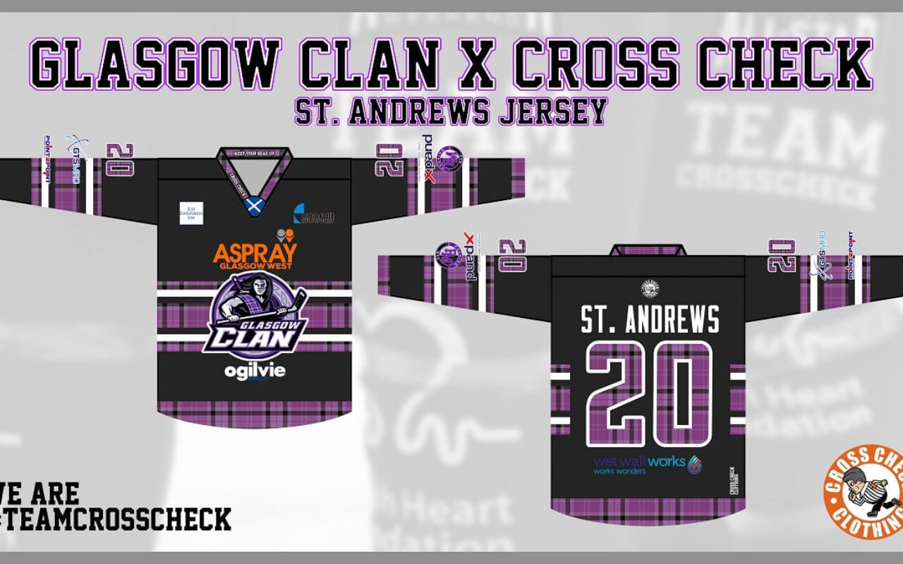 EBAY: Bid for our limited edition St Andrews jerseys