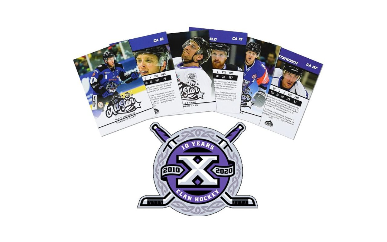 SHOP: 10th Anniversary Trading Cards