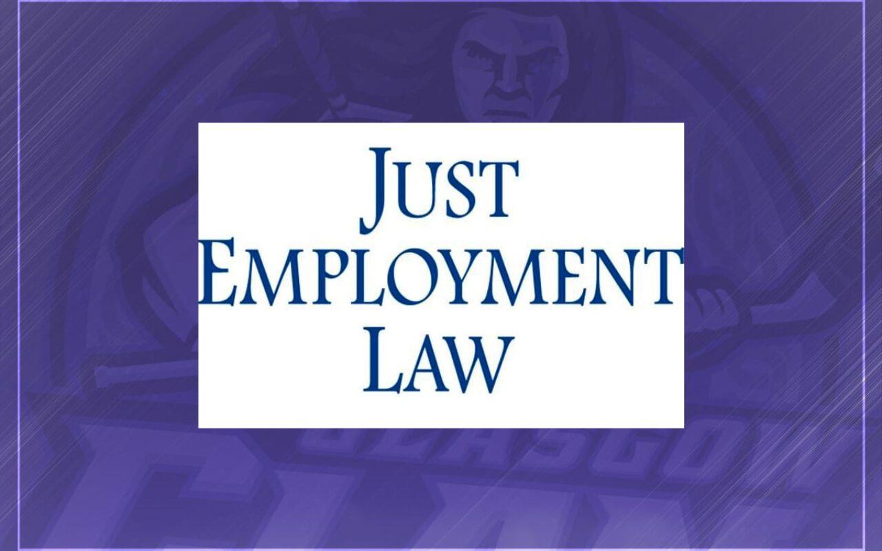 NEWS: Just Employment Law continue partnership