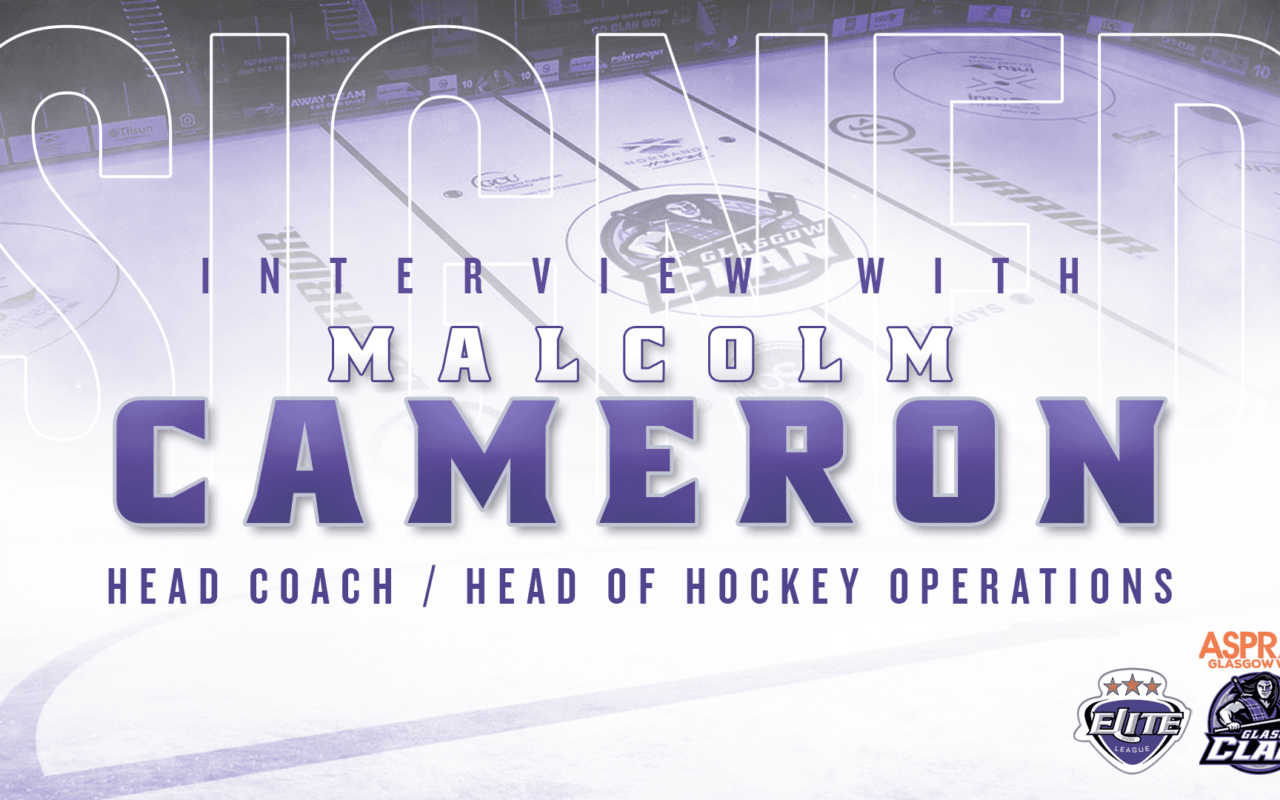 INTERVIEW: With Malcolm Cameron