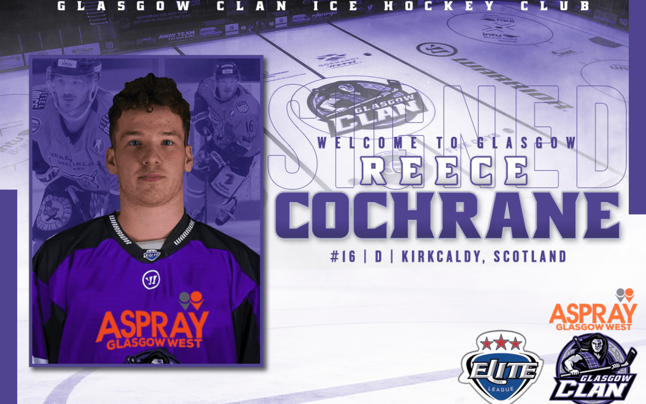SIGNING: Cochrane set for career relaunch with Clan