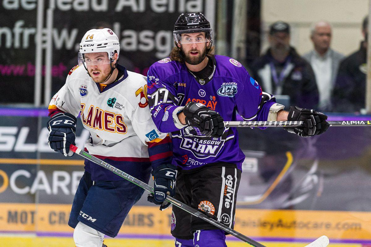 Flames Gc GAME PREVIEW: When Burns and Flames combine - Glasgow Clan
