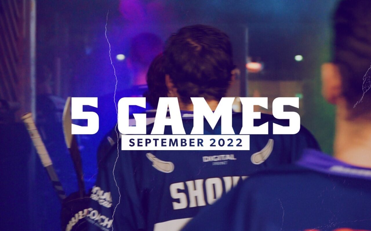 September 2022 Game Promo