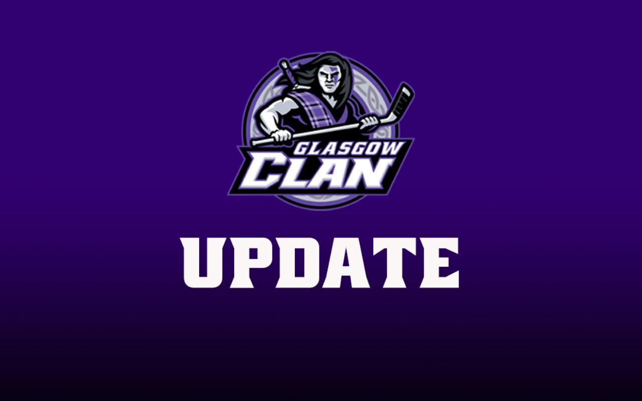 UPDATE: Dixon to take charge of Clan this weekend
