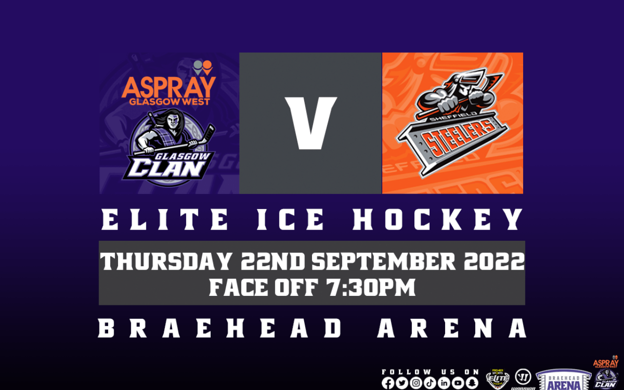 Game Promo vs Sheffield Steelers – 22/09/22