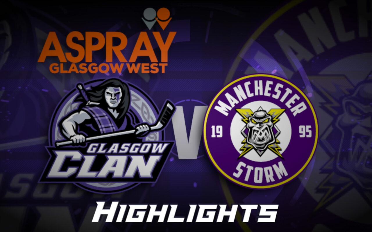 Highlights: vs Manchester Storm 29/10/22