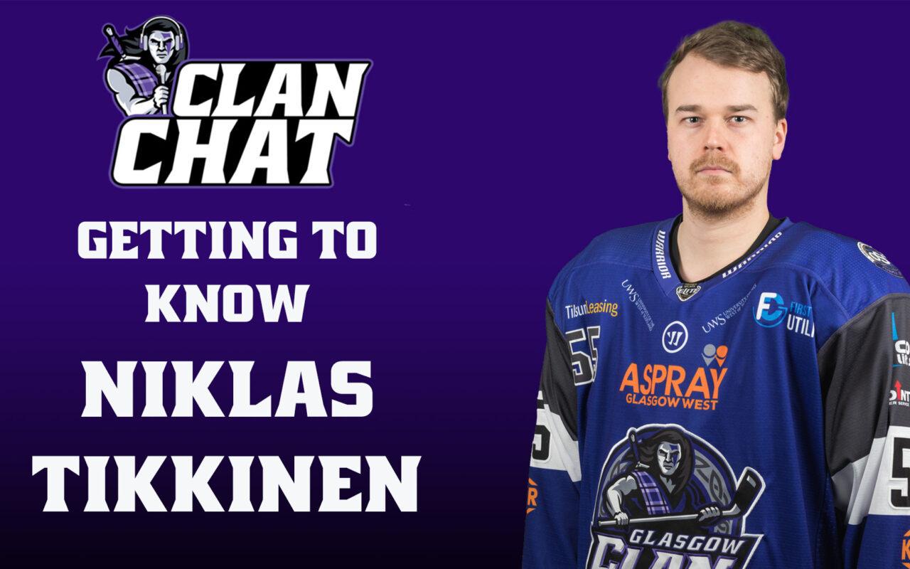INTERVIEW: Getting to Know…Niklas Tikkinen