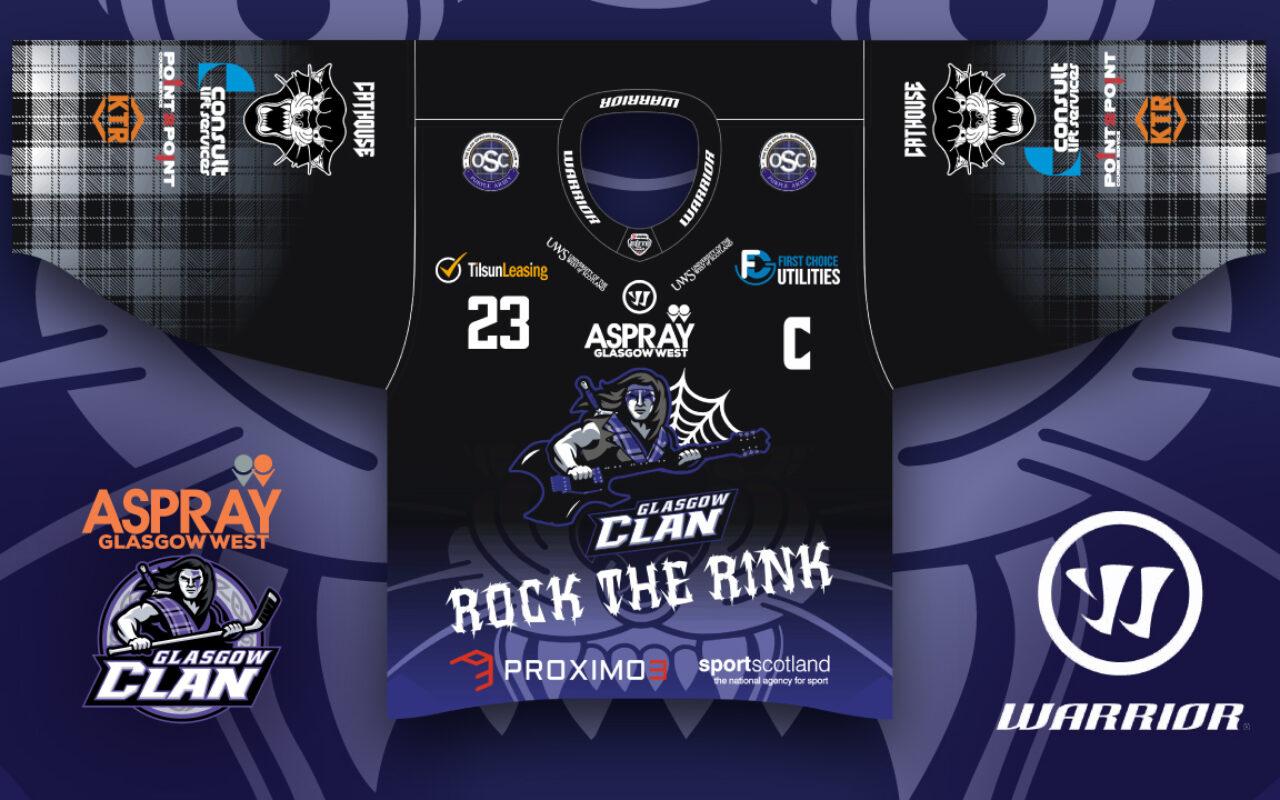 GAME DAY: Auction for special edition Rock the Rink jerseys