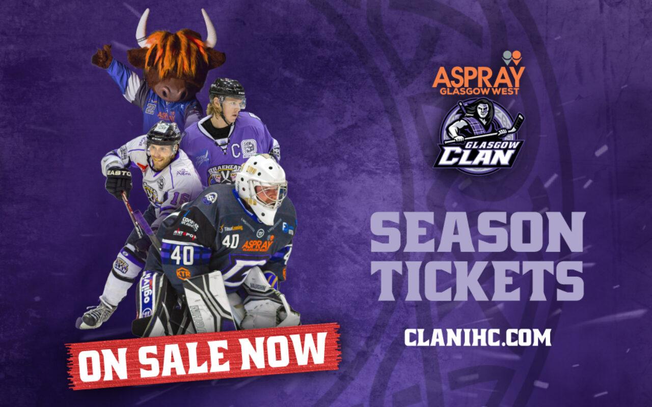 SEASON TICKETS: For 2023/24 are on sale NOW