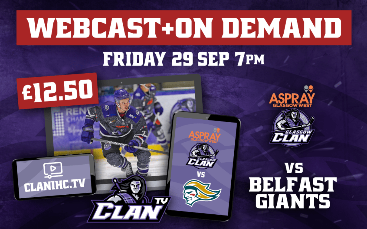 WEBCAST: Watch Clan vs Giants LIVE…at a great price!