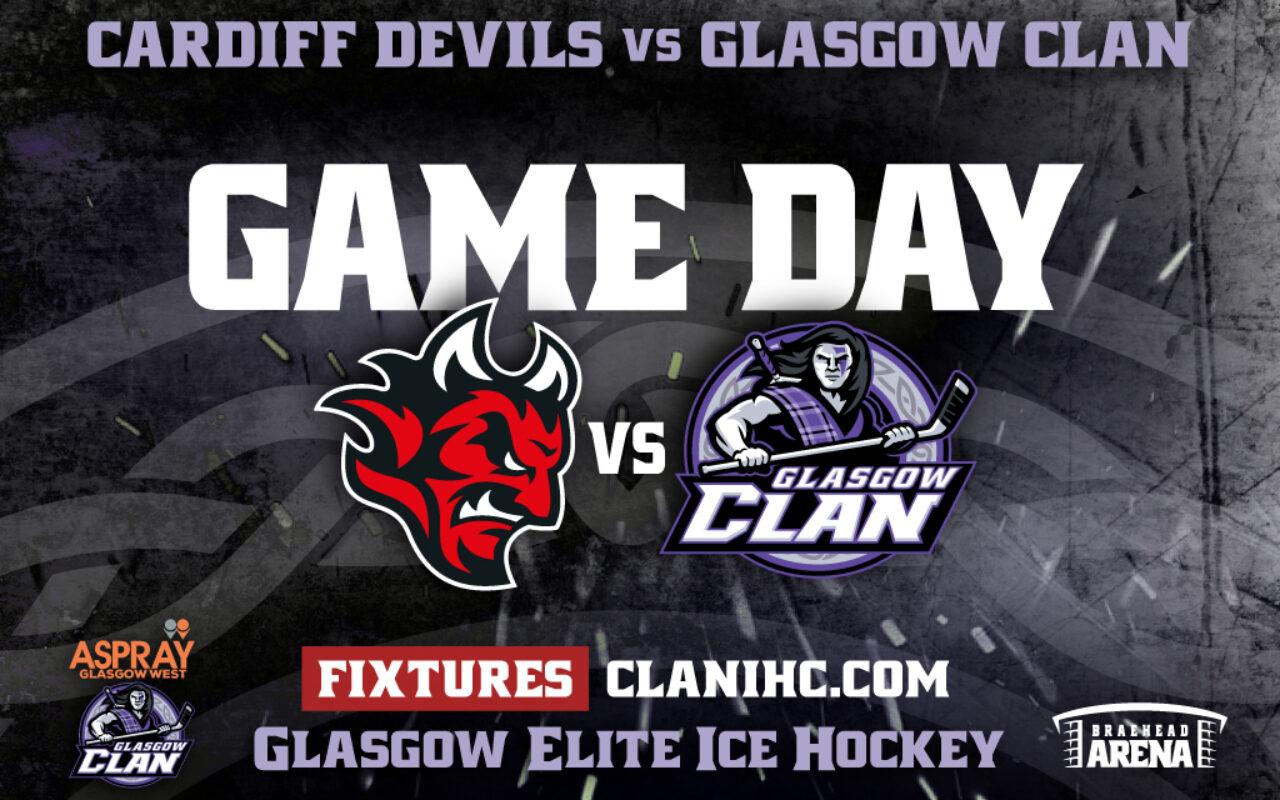 THE NUMBERS GAME: Clan at Cardiff Devils – Saturday