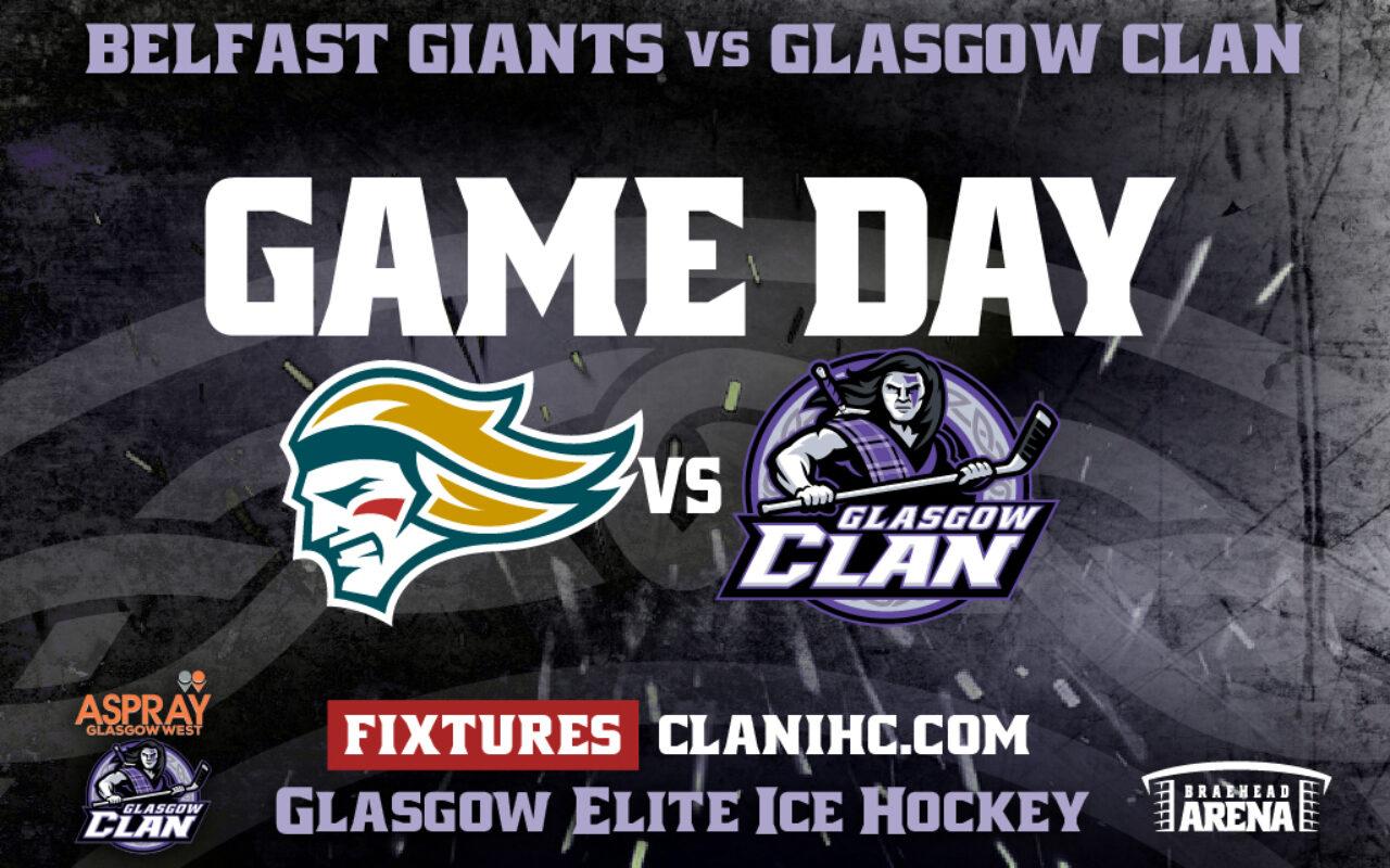 THE NUMBERS GAME: Clan @ Belfast Giants – Saturday