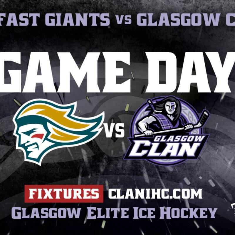 THE NUMBERS GAME: Clan @ Belfast Giants – Saturday